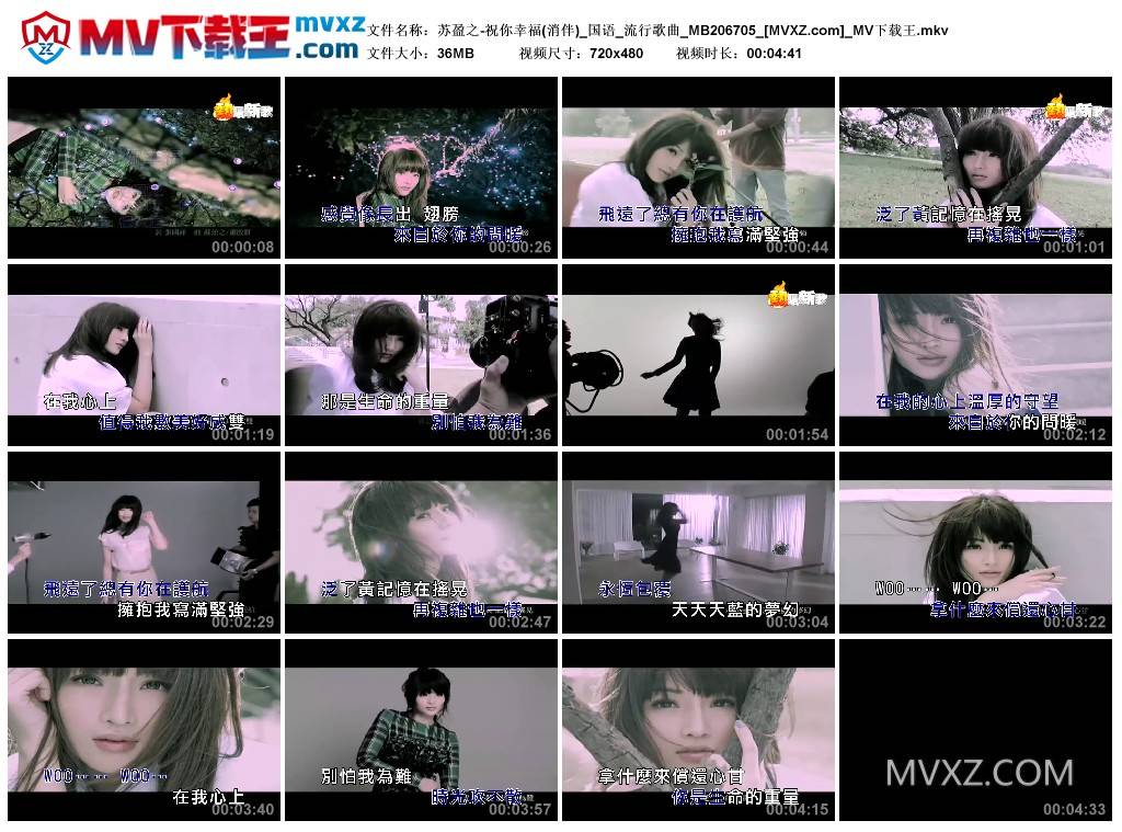 苏盈之-祝你幸福(消伴)_国语_流行歌曲_MB206705